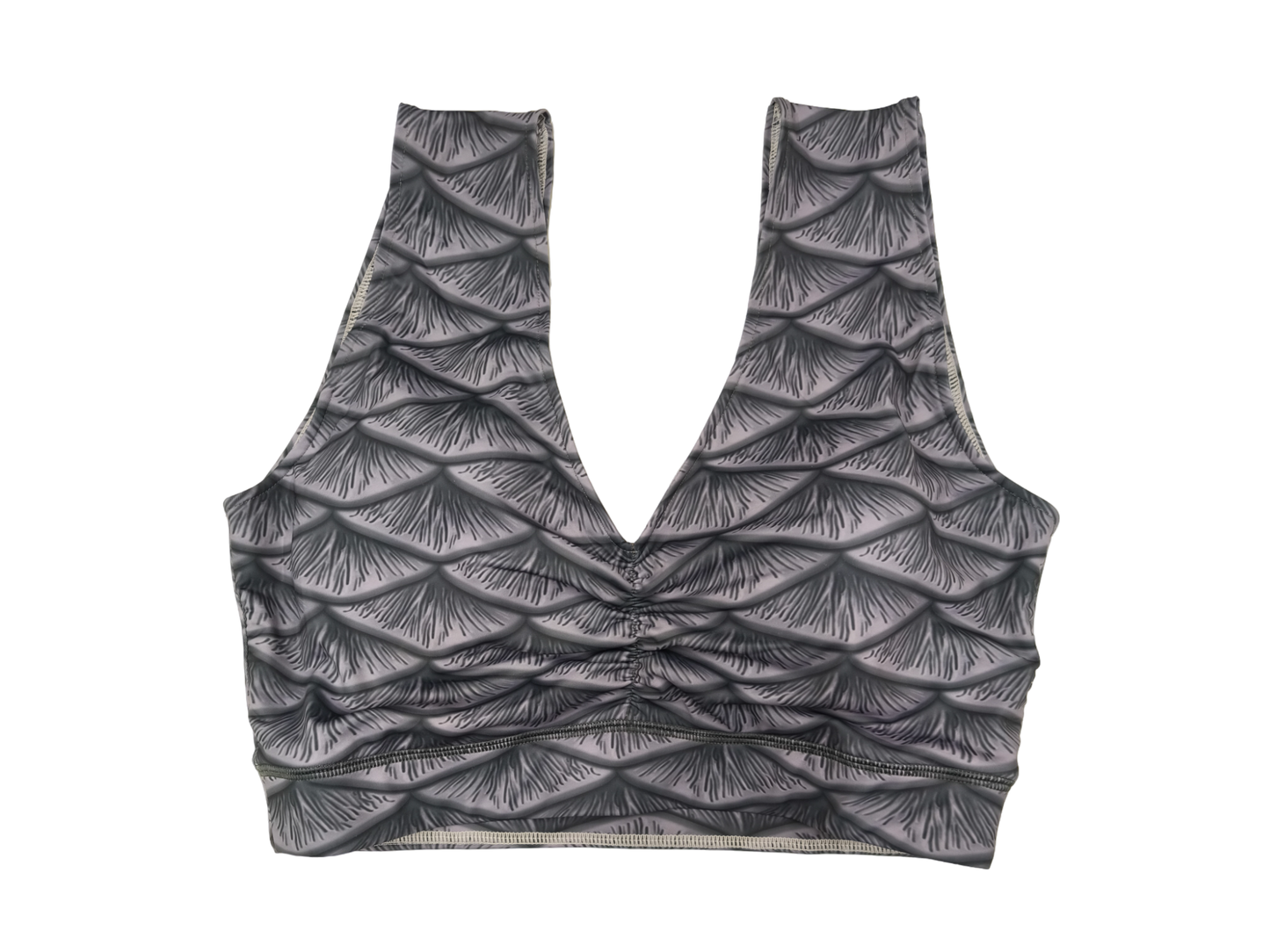 Sport BH passend zum Tail Duke in grau