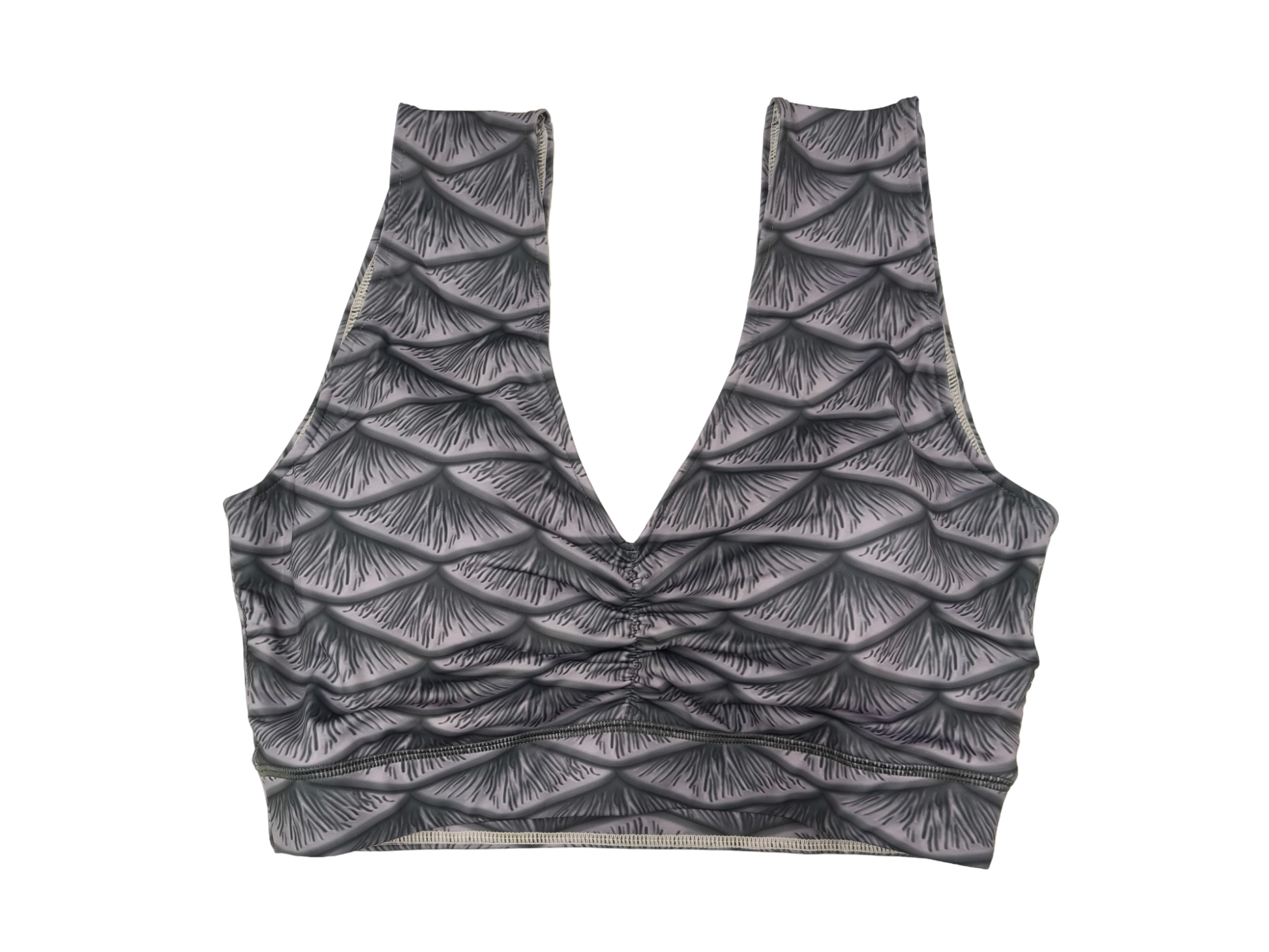 Sport BH passend zum Tail Duke in grau