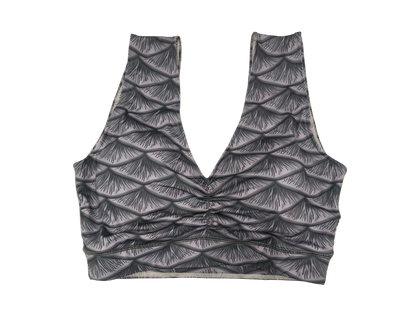 Sport BH passend zum Tail Duke in grau