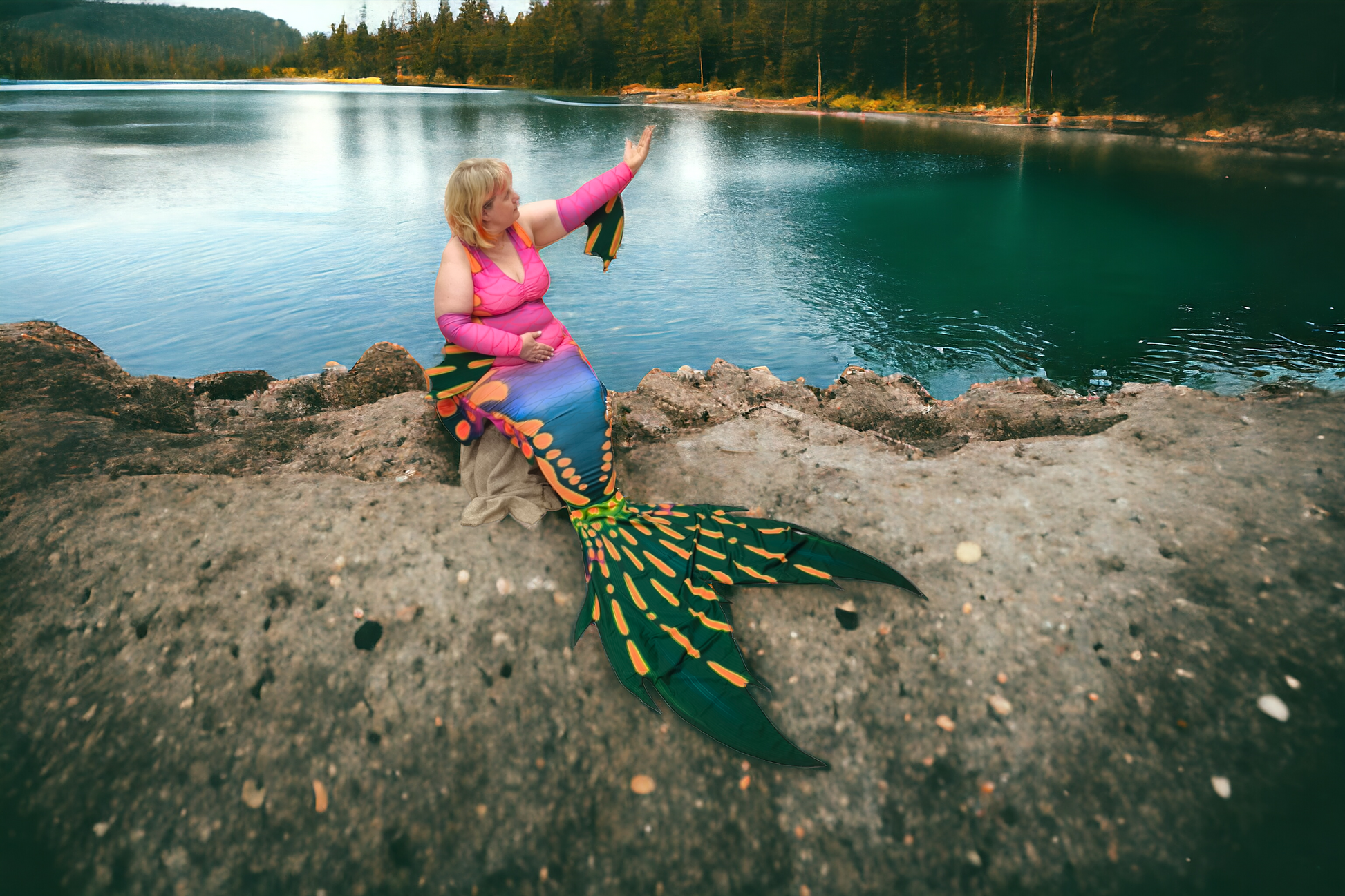 Zeigt das Tail Mabushi  an einer Person