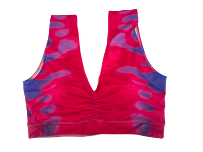 Sport BH passend zum Tail Maccie PinkrotBlau