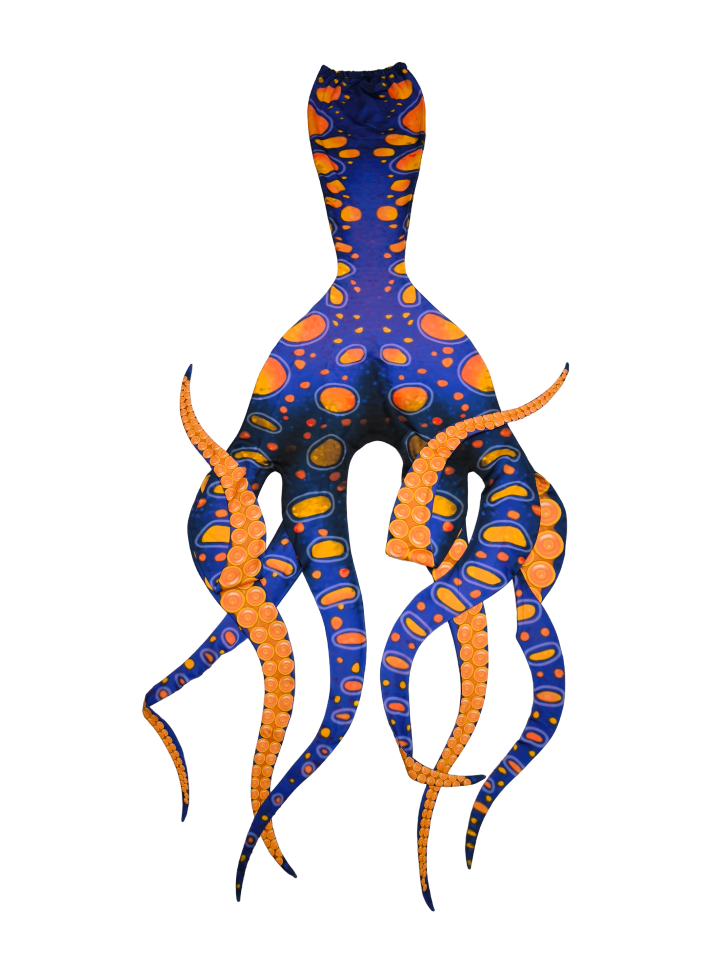 Meerjungfrauenflosse, Tail Tenta Blau