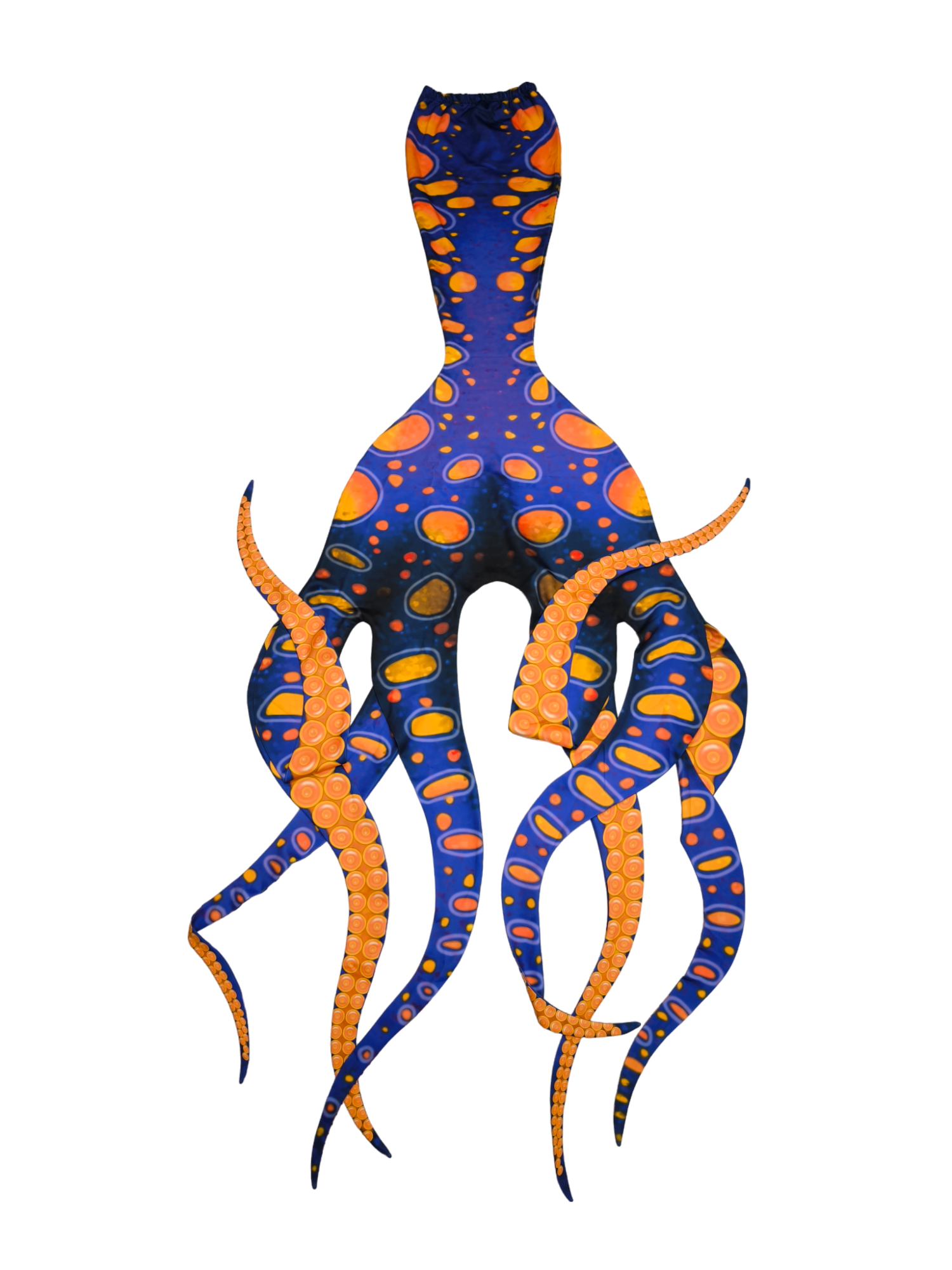 Meerjungfrauenflosse, Tail Tenta Blau