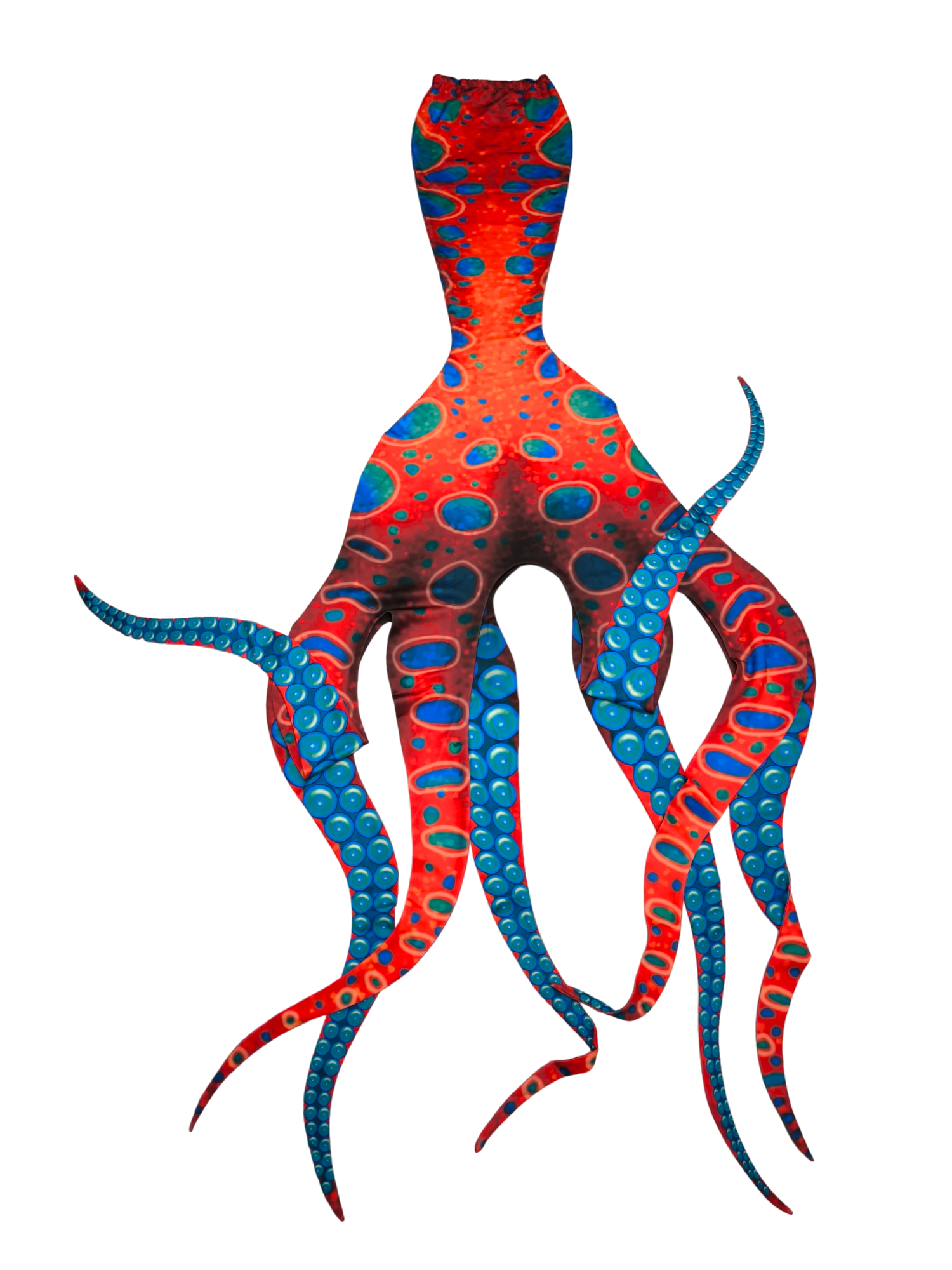 Meerjungfrauenflosse, Tail Tenta Rot