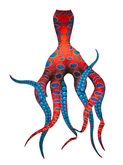 Meerjungfrauenflosse, Tail Tenta Rot