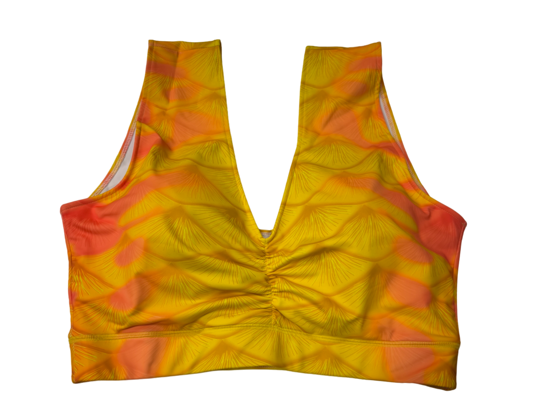 Sport BH passend zum Tail Maccie Gelb Rot Pink