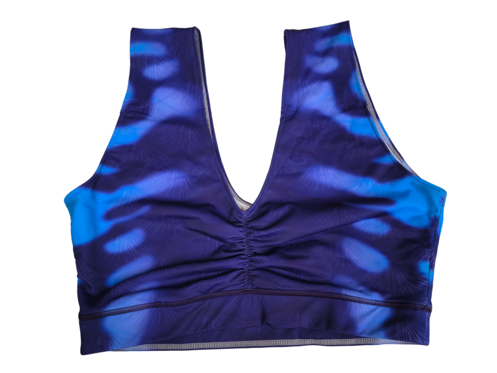 Sport BH passend zum Tail Maccie BlauLilaGrünBlau