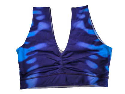 Sport BH passend zum Tail Maccie BlauLilaGrünBlau