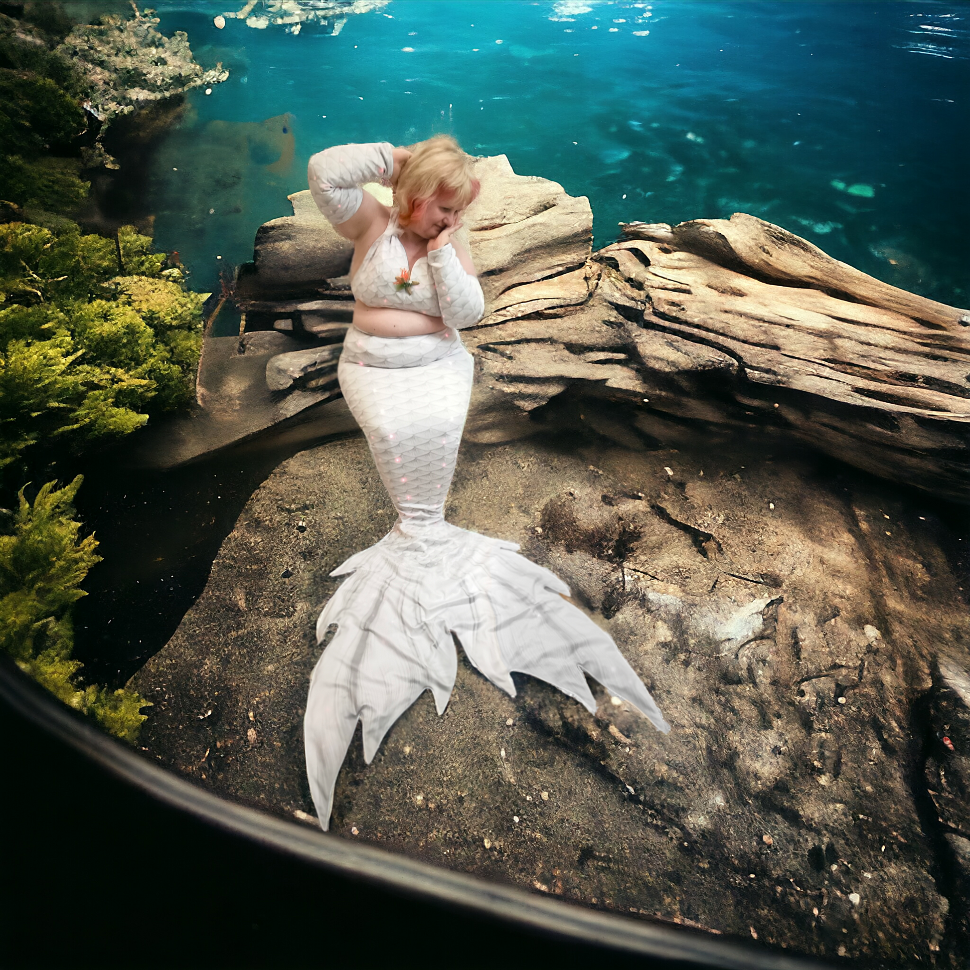 Zeigt das Tail Splendore im Off Modus  an einer Person