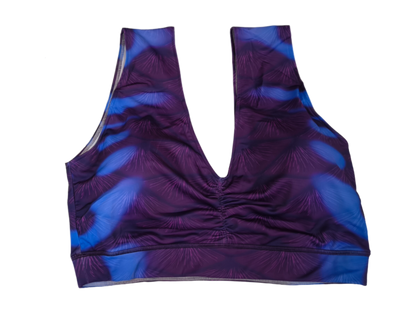 Sport Bh passend zu Blau-Blaugrün