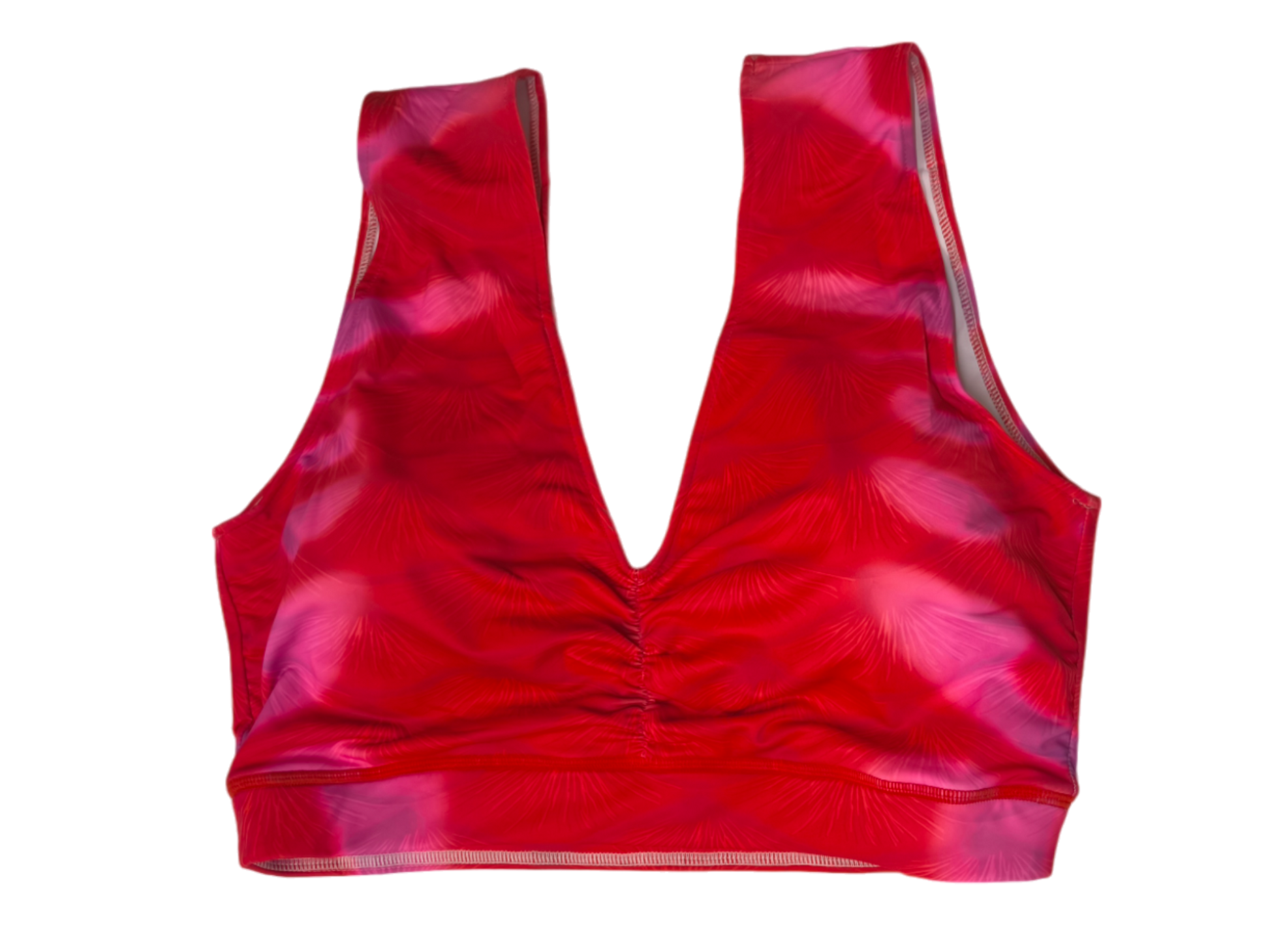 Sport Bh passend zu Velo Pink-Lilablau