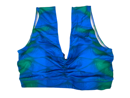 Sport Bh passend zu Velo Blau-Blaugrün