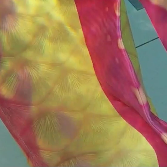 Produktvideo Macchie Gelb-Rotpink
