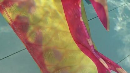 Produktvideo Macchie Gelb-Rotpink